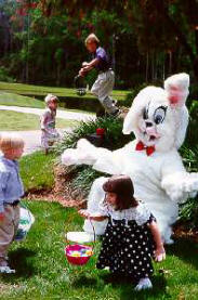 Orlando Florida  Easter Bunny