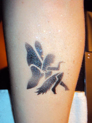 airbrush tattoo Orlando Fl