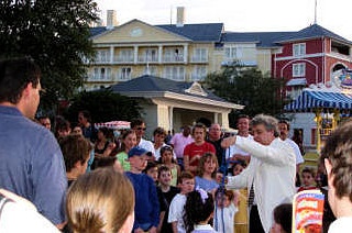 Disney Boardwalk Street Magic